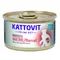 Kattovit Niere/Renal latas 12 x 85 g Cordeiro