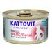 Kattovit Nieren/Renal 12 x 85 g Kattenvoer Lam