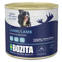 Bozita Paté 12 x 625 g pour chien - agneau