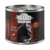 Wild Freedom Probierpaket: 400 g Trockenfutter + 6 x 200  /  70 g Nassfutter Adult Wild Hills Ente + gemischtes Paket 6 x 200 g