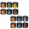 Kombi-Paket: Wild Freedom Adult 6 x 200 g / 6 x 400 g - getreidefreie Rezeptur Mixpaket 1 (5 Sorten) (6 x 200 g) + Mixpaket 2 (4 Sorten) (6 x 200 g)