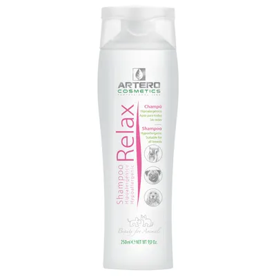 Artero Relax Hypoallergenes Shampoo - 250 ml