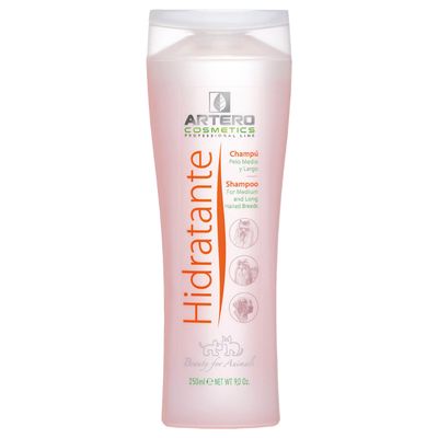 Artero Hidratante feuchtigkeitsspendende Shampoo 2 x 250 ml