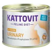 Kattovit Urinary (Struvitstenen-Profylaxe) Kattenvoer - 12 x 185 g Kip