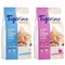 Sparpaket Tigerino Nuggies 2 x 14 l Ultra-Mix (Babypuderduft + Baumwollblütenduft)