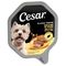 Cesar tálcás megapack 28 x 150 g Klasszikusok: csirke & pulyka