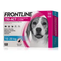 Frontline Tri-Act soluzione spot-on cani - 6 pipette, peso 10-20 kg (2 ml)