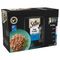 Sheba Pouches Fine Flakes Multibuy 96 x 85g Fish Selection in Jelly