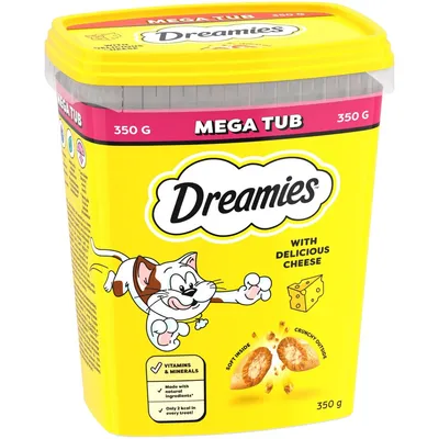 Dreamies Mega Tub Dreamies Mega Tub