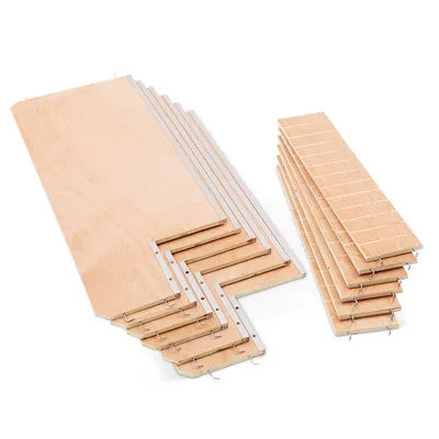 Kit pour cage Savic Tasmania 120 pour rongeur - 6 plates-formes + 6 échelles