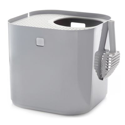 Modkat Katzentoilette grau