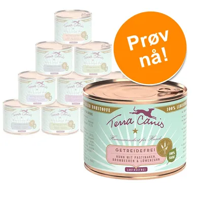 Terra Canis Kornfri Miks12 x 200g Terra Canis Kornfri Miks12 x 200g