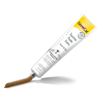 GimCat Taurine Paste Extra, Expert Line, sydämelle ja silmille, tauriinitukikaava, eläinlääkärien kehittämä, 50 g tuubi.
