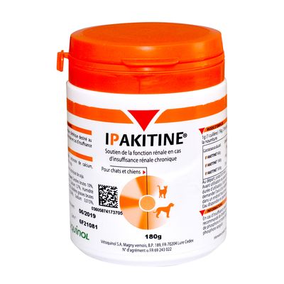 Vetoquinol Ipakitine pro psy a kočky 180 g