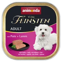 animonda vom Feinsten Adult gabonamentes 24 x 150 g - Pulyka & bárány
