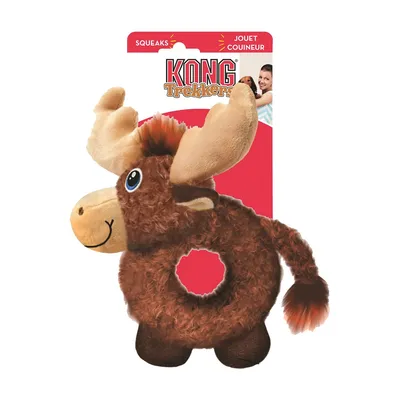 KONG Trekkers Moose Παιχνίδι Σκύλων - Μέγ. M/L: Μ 32 x Π 22 x Υ 25 cm