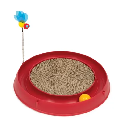 Catit Play-N-Scratch - 3 in 1 - approx. Ø 36 x H 25 cm