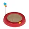 Catit Play-n-Scratch – 3 in 1 Kb. Ø 36 x M 25 cm (piros)