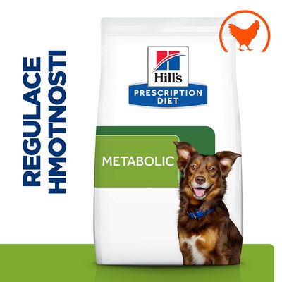 Hill's Prescription Diet Metabolic Weight Management s kuracím 6,5 kg