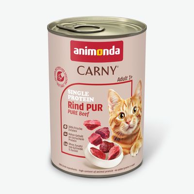 animonda Carny Single Protein Adult 6 x 400g