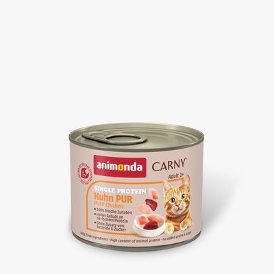 animonda Carny Single Protein Adult 6 x 200g