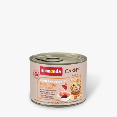 animonda Carny Single Protein Adult 6 x 200g - Pure Turkey