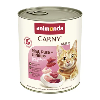 animonda Carny Adult gazdaságos csomag 12 x 800 g