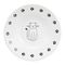 Trixie Ceramic Cat Dish for Short-Nosed Breeds 0.2 litre