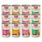 Voordeelpakket Animonda Carny Adult 12 x 400 g Combinatie met Rund & Gevogelte