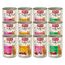 animonda Carny Adult 24 x 400 g Umido per gatto Mix Manzo & Pollame (4 varianti)