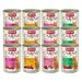 animonda Carny Adult 24 x 400 g Umido per gatto Mix Manzo & Pollame (4 varianti)