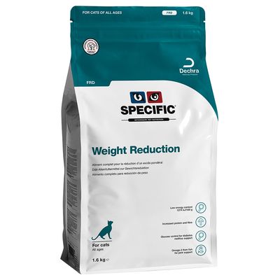 Specific Cat FRD – Weight Reduction 2 x 1,6 kg