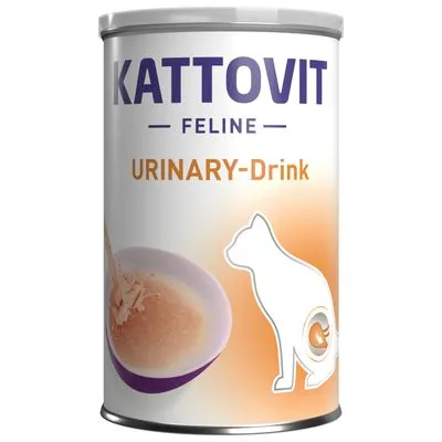 Kattovit Feline Urinary-Drink Alimento complementare per gatti Kattovit Feline Urinary-Drink Alimento complementare per gatti