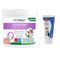 Set orecchie & zampe: Salviette Vet's Best® Clean + Crema Pro Care Trixie 50 pz Salviette + 50 ml Crema