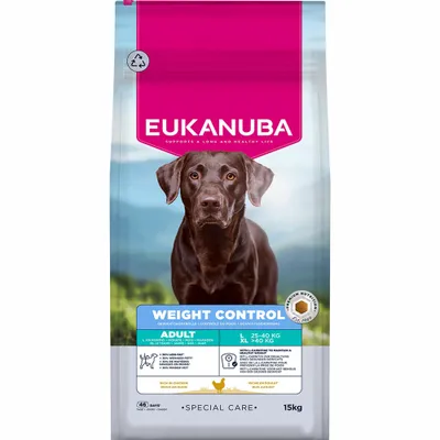 Eukanuba Special Care Weight Control Adult Large