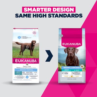 Eukanuba Special Care Weight Control Adult Large