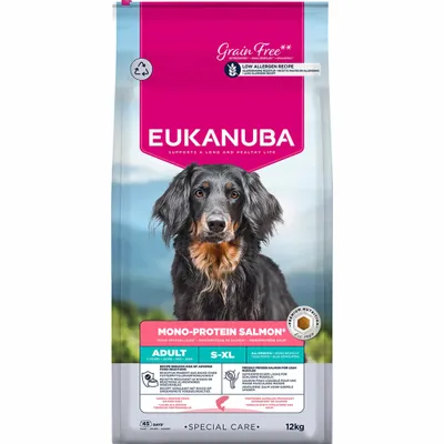 Eukanuba Special Care Adult Mono-Protein with Salmon - dog dry food - 12kg