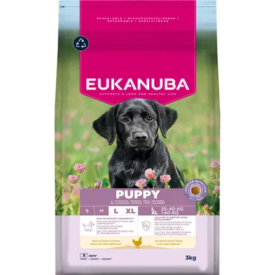 Eukanuba Premium Nutrition Puppy Large & Giant Breed Chicken - dog dry food - Economy Pack: 2 x 15kg