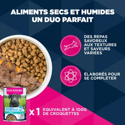 Eukanuba Premium Nutrition Adult Small et Medium Breed Agneau et Riz - 12 kg