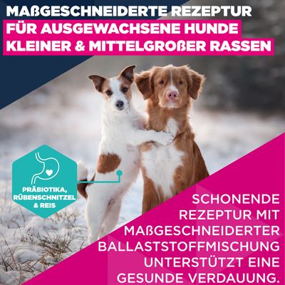 Eukanuba Premium Nutrition Adult Small & Medium Breed Lamm & Reis - 12 kg