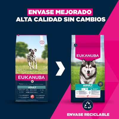 Eukanuba Premium Nutrition Adult Large & Giant Breed salmón