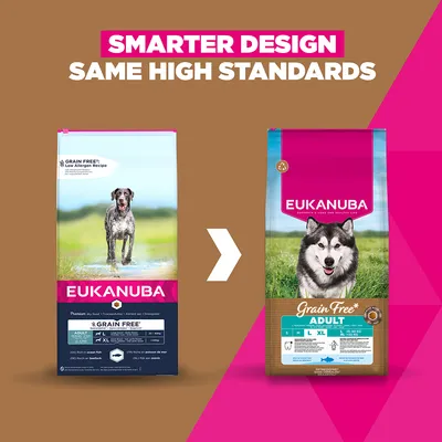Eukanuba Grain Free Adult Adult Large & Giant tengeri hal - 12 kg