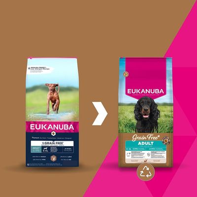 Eukanuba Grain Free Adult с дивеч