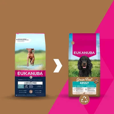 Eukanuba Grain Free Adult с дивеч - 12 кг