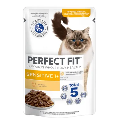 Perfect Fit Sensitive 1+ - 12 x 85 g kana