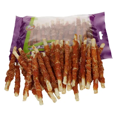 Braaaf Roll Sticks mit Huhn - 12,5 cm (30 Stück)