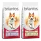 Sparpaket Briantos Trockenfutter Adult-Mix: Lachs + Huhn (2 x 14 kg)