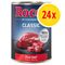 Fai scorta! Rocco Classic 24 x 400 g Alimento umido per cani 4 gusti: Pollo, Selvaggina, Cuore di Pollo, Manzo Puro