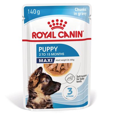 Royal Canin Maxi Puppy Hondenvoer in Saus