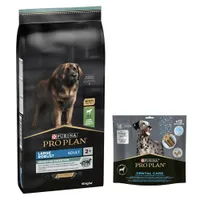 14 kg PURINA PRO PLAN Adult + passender Snack gratis! - Large Robust Lamm & Reis Sensitive Digestion + Dental Care für große Hunde 426 g
